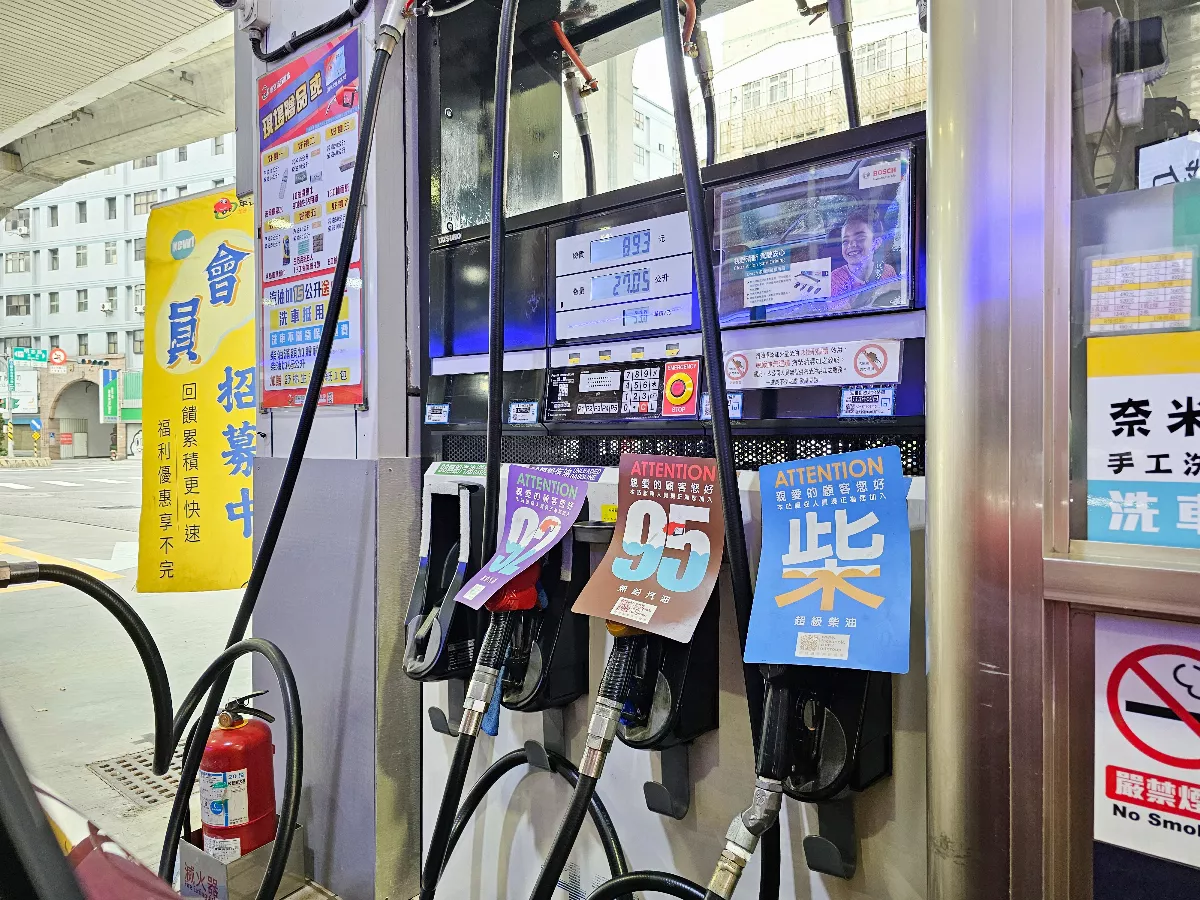 國際油價漲 中油估汽柴油暫不調整