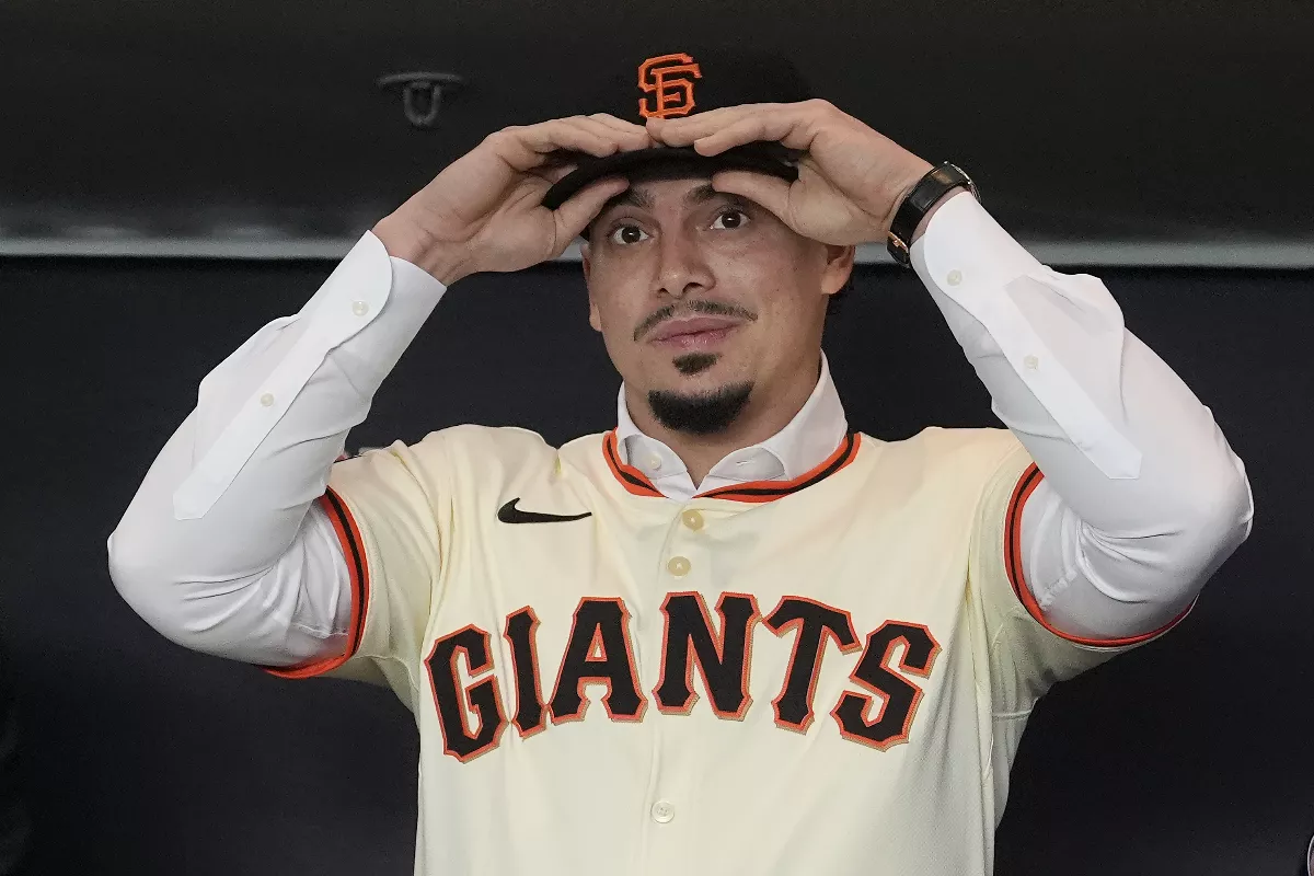 MLB／7年1.82億美元當巨人 亞當斯目標全勤出賽