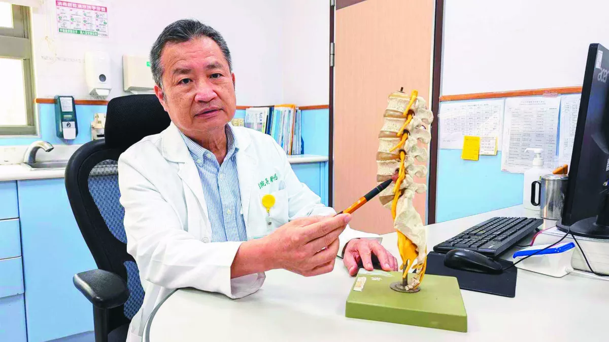 動腦專家謝仲思 建構台灣尾醫療網