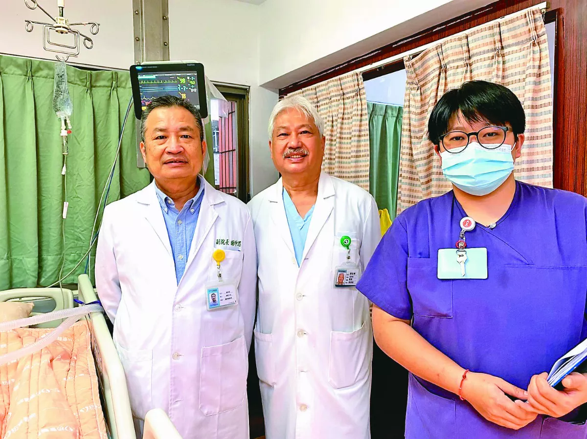 動腦專家謝仲思 建構台灣尾醫療網
