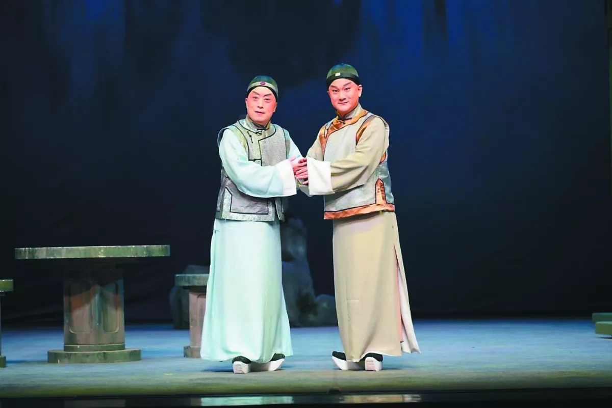 京劇《知己》復刻  演繹名士友情