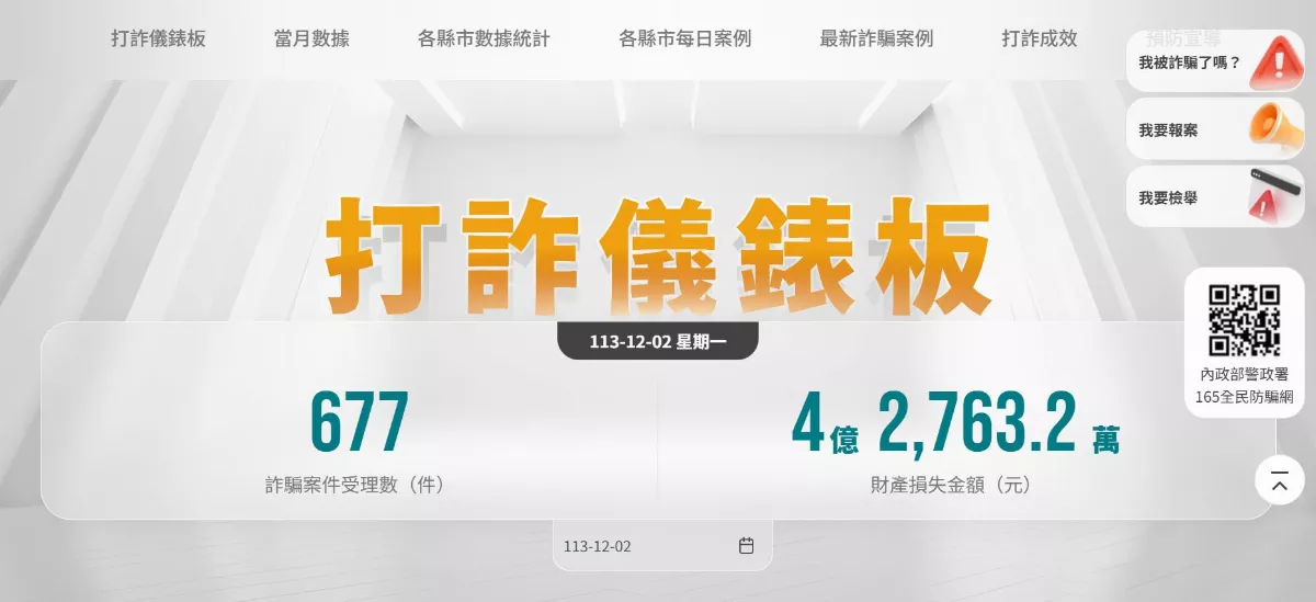 社論--打詐案的背後