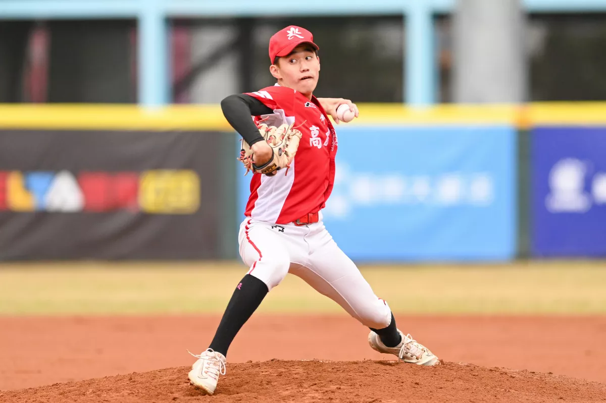 棒球／莊偉晟7局10K完投勝嚇到教頭 高雄市晉4強 