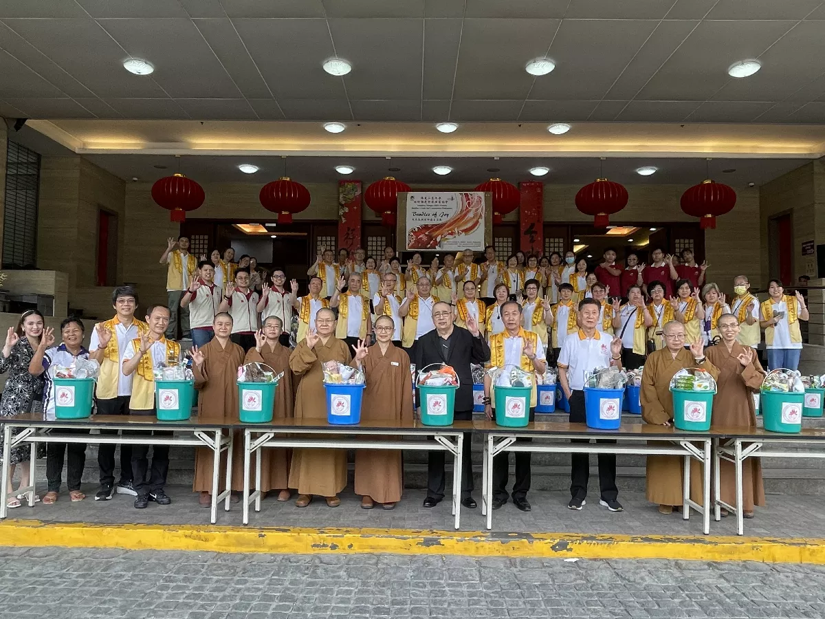 A Bundle of Joy: The Heritage of Sharing from FGS Mabuhay Temple & BLIA Philippines