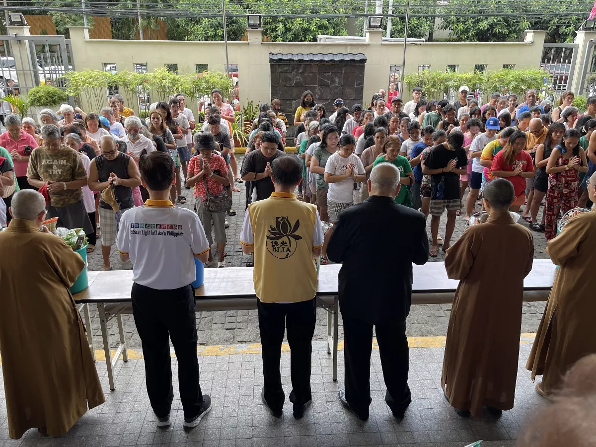 A Bundle of Joy: The Heritage of Sharing from FGS Mabuhay Temple & BLIA Philippines