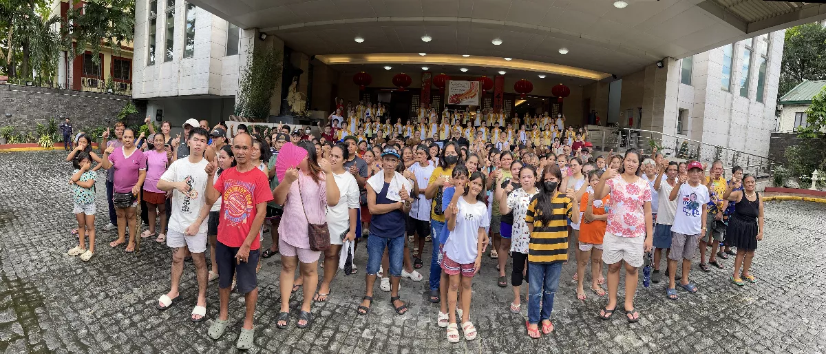 A Bundle of Joy: The Heritage of Sharing from FGS Mabuhay Temple & BLIA Philippines