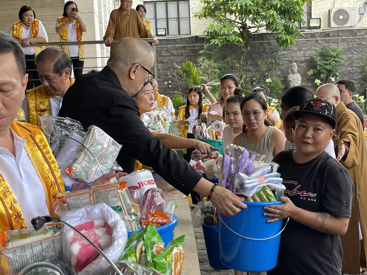 A Bundle of Joy: The Heritage of Sharing from FGS Mabuhay Temple & BLIA Philippines