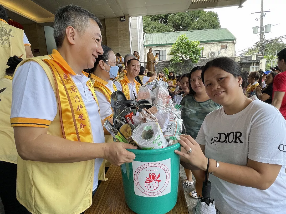 A Bundle of Joy: The Heritage of Sharing from FGS Mabuhay Temple & BLIA Philippines