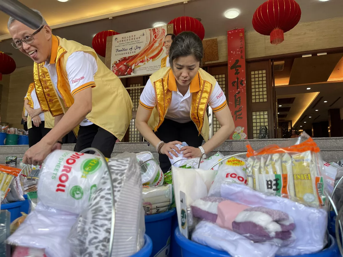 A Bundle of Joy: The Heritage of Sharing from FGS Mabuhay Temple & BLIA Philippines