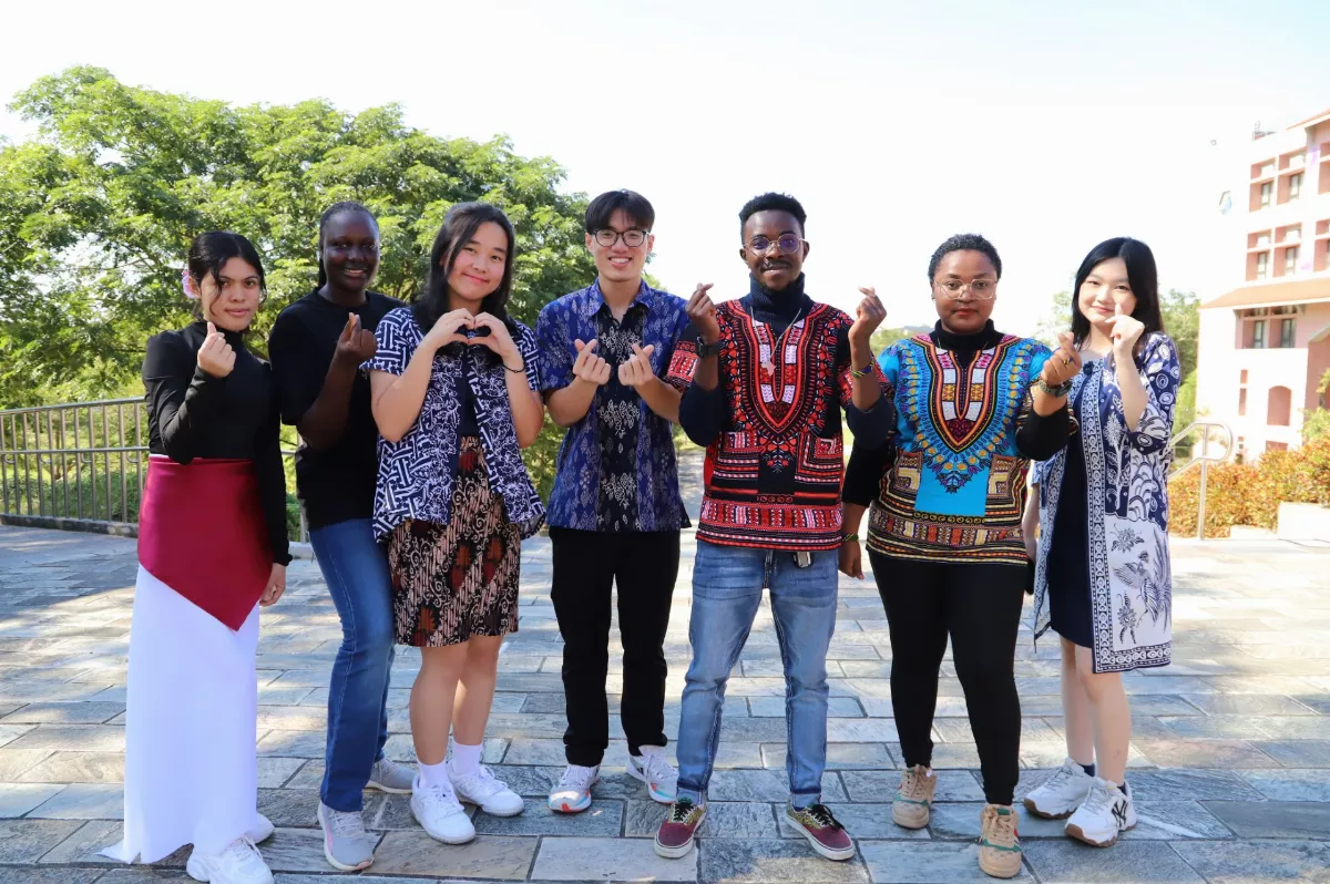 國際藝文節南華登場 外籍生多元表演展現地球村氛圍