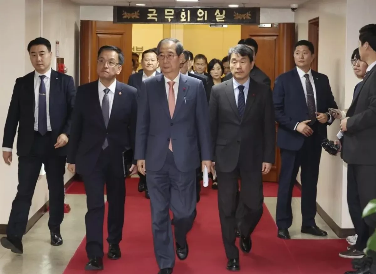 尹錫悅遭彈劾後接代理總統 南韓總理韓悳洙：盡力穩定政府