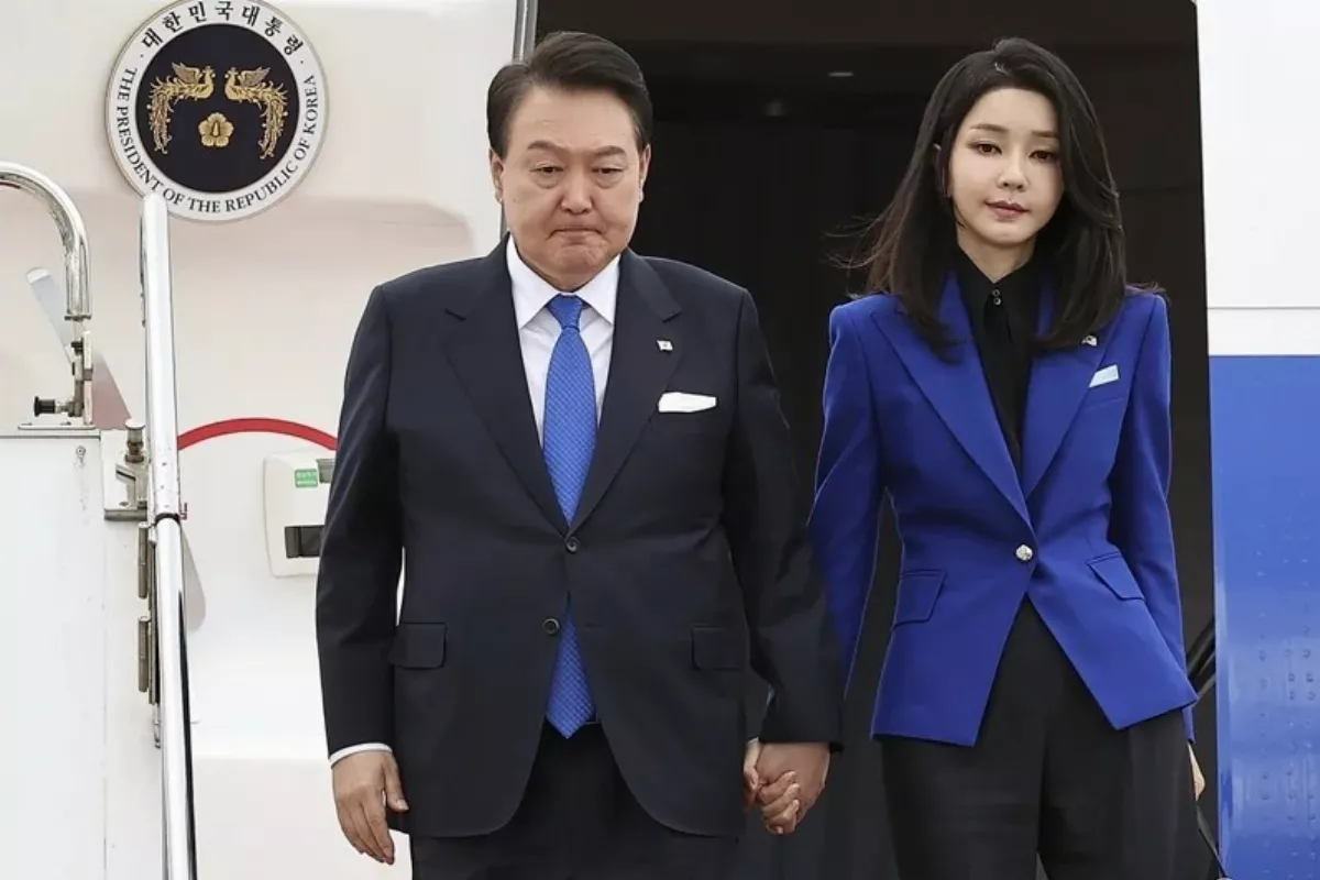 尹錫悅彈劾案通過 韓媒預料將與第一夫人隱居官邸