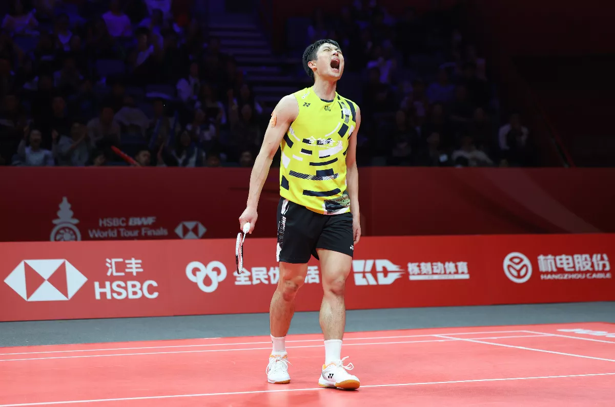 羽球／不敵石宇奇 周天成照樣寫驚奇