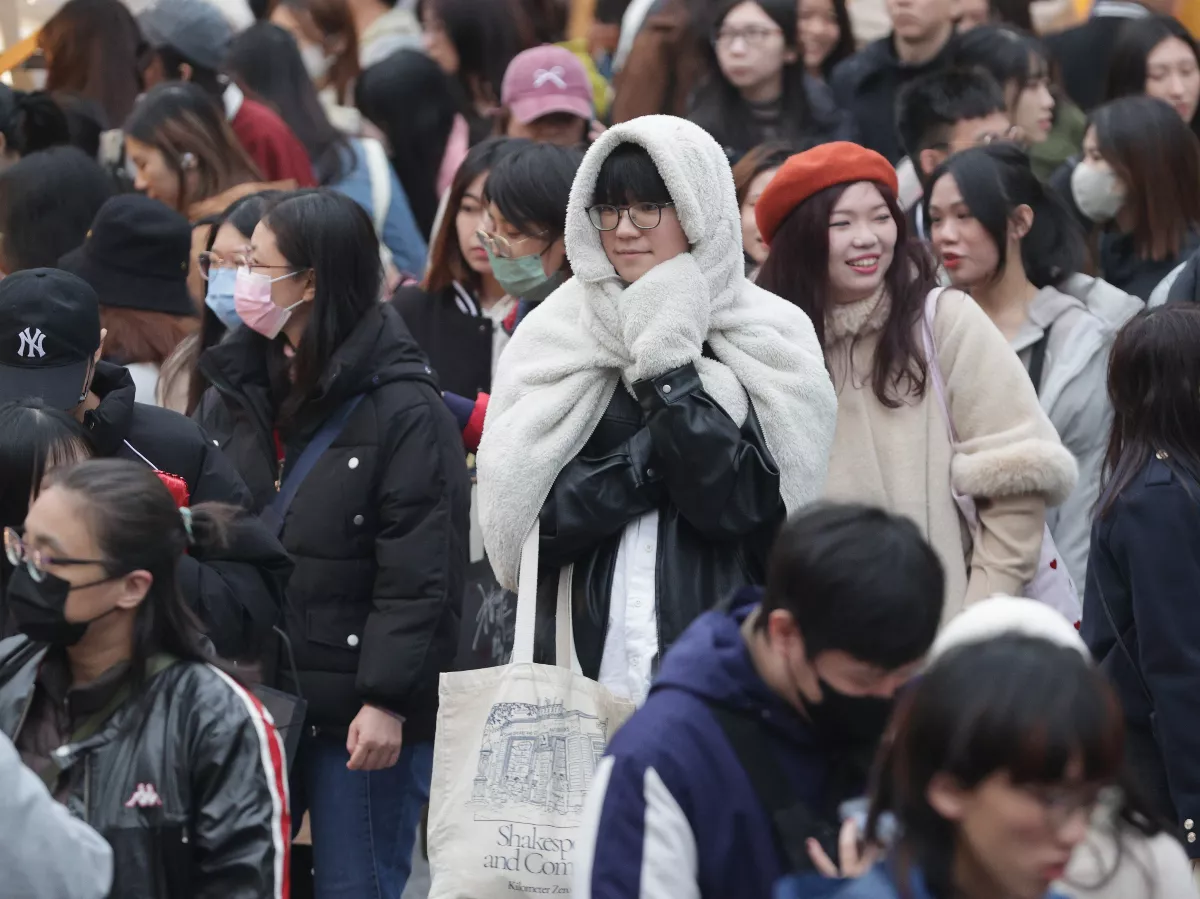 16日冷氣團減弱 18日起再迎兩波冷空氣