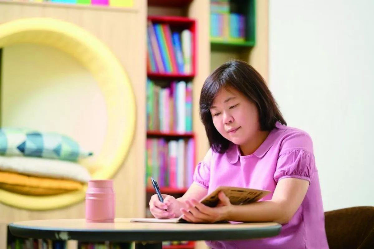 李雪櫻 給500幼童溫暖的家