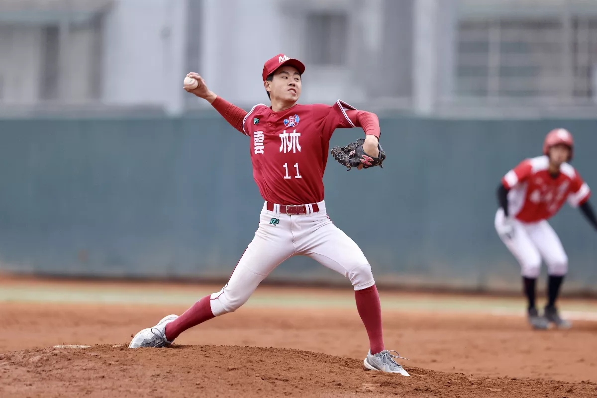 棒球／賴冠廷完投勝 雲林縣摘季軍破最佳
