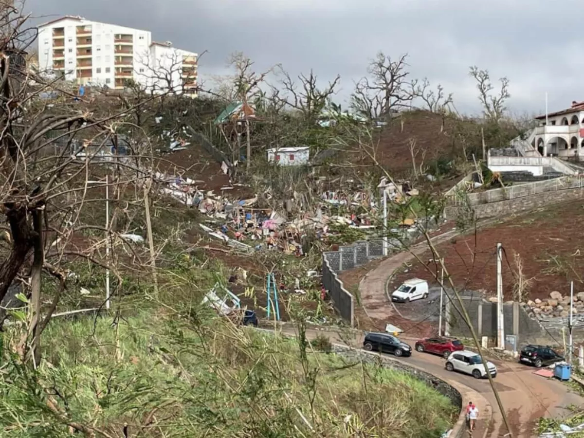 逾90年最強氣旋侵襲 法國馬約特島至少14死逾200傷