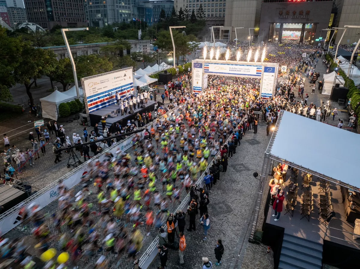路跑／2.8萬人相挺台北馬 謝千鶴國內封后浴火重生