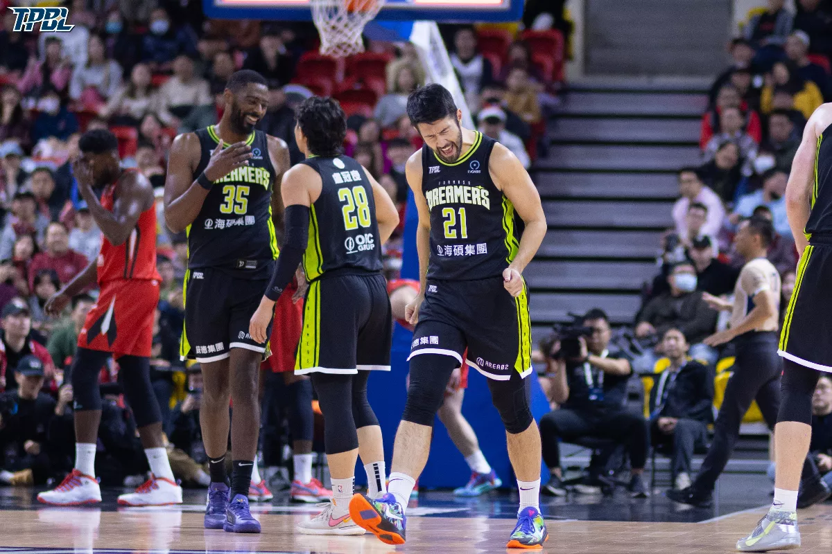 TPBL／每對戰神必刷分 夢想家轟破聯盟紀錄
