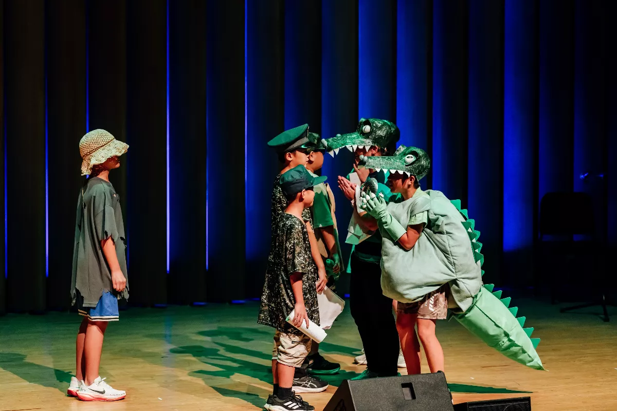 藝術變成動詞 讓學生登衛武營表演廳 