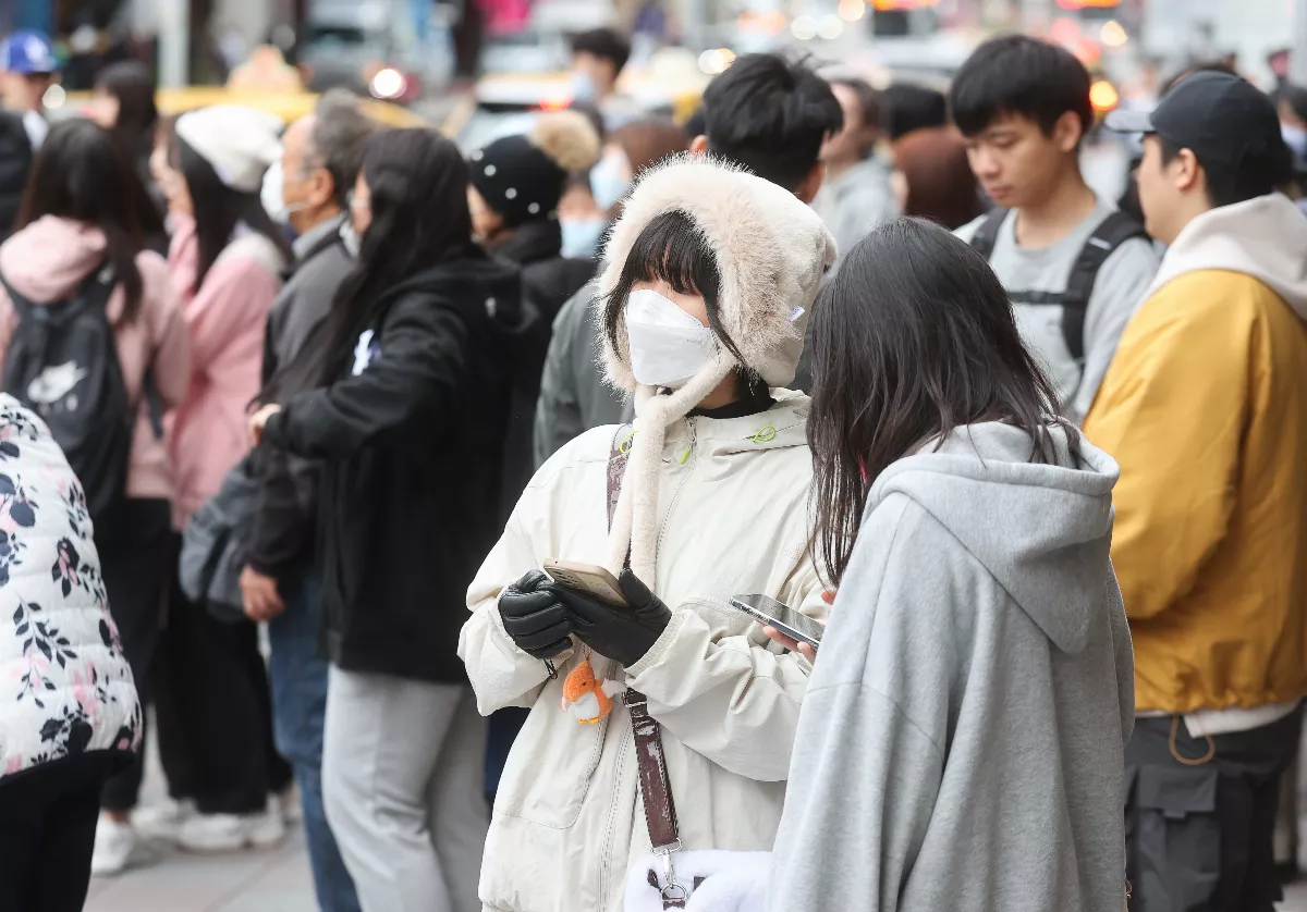 2波冷氣團來襲 周二低溫12度「連凍3天」 