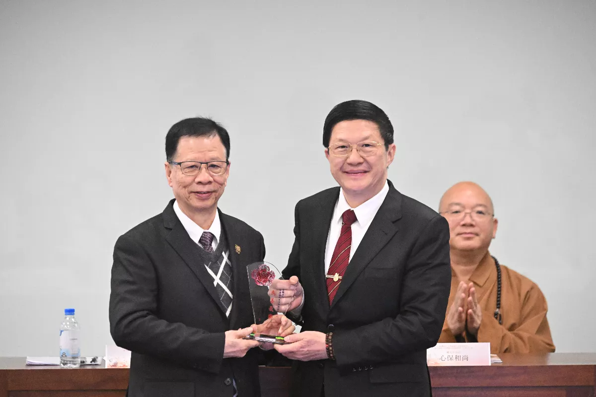 中華福報生活推廣協會理監事會議　三好加二好永續善循環