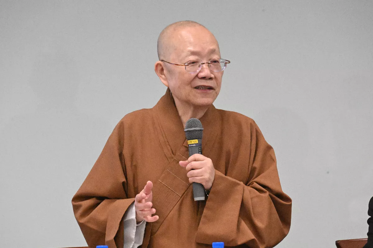 中華福報生活推廣協會理監事會議　三好加二好永續善循環