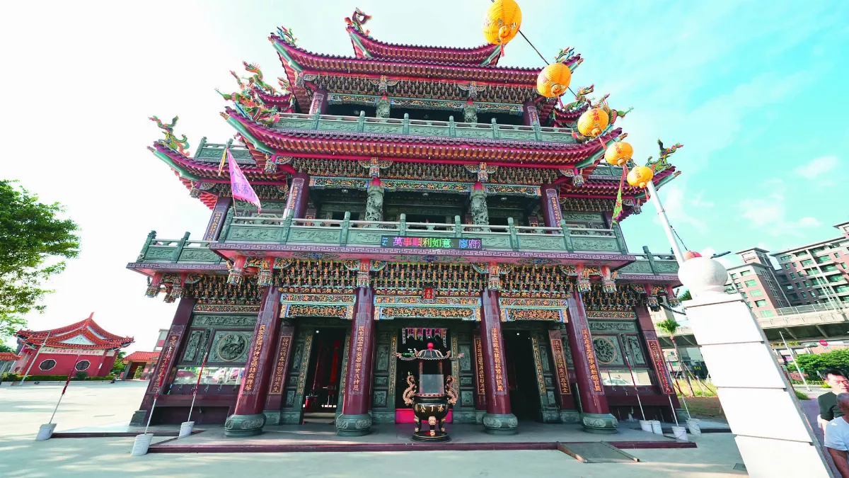 新北．八里 淡水河邊景如畫 坌嶺吐霧話韶華