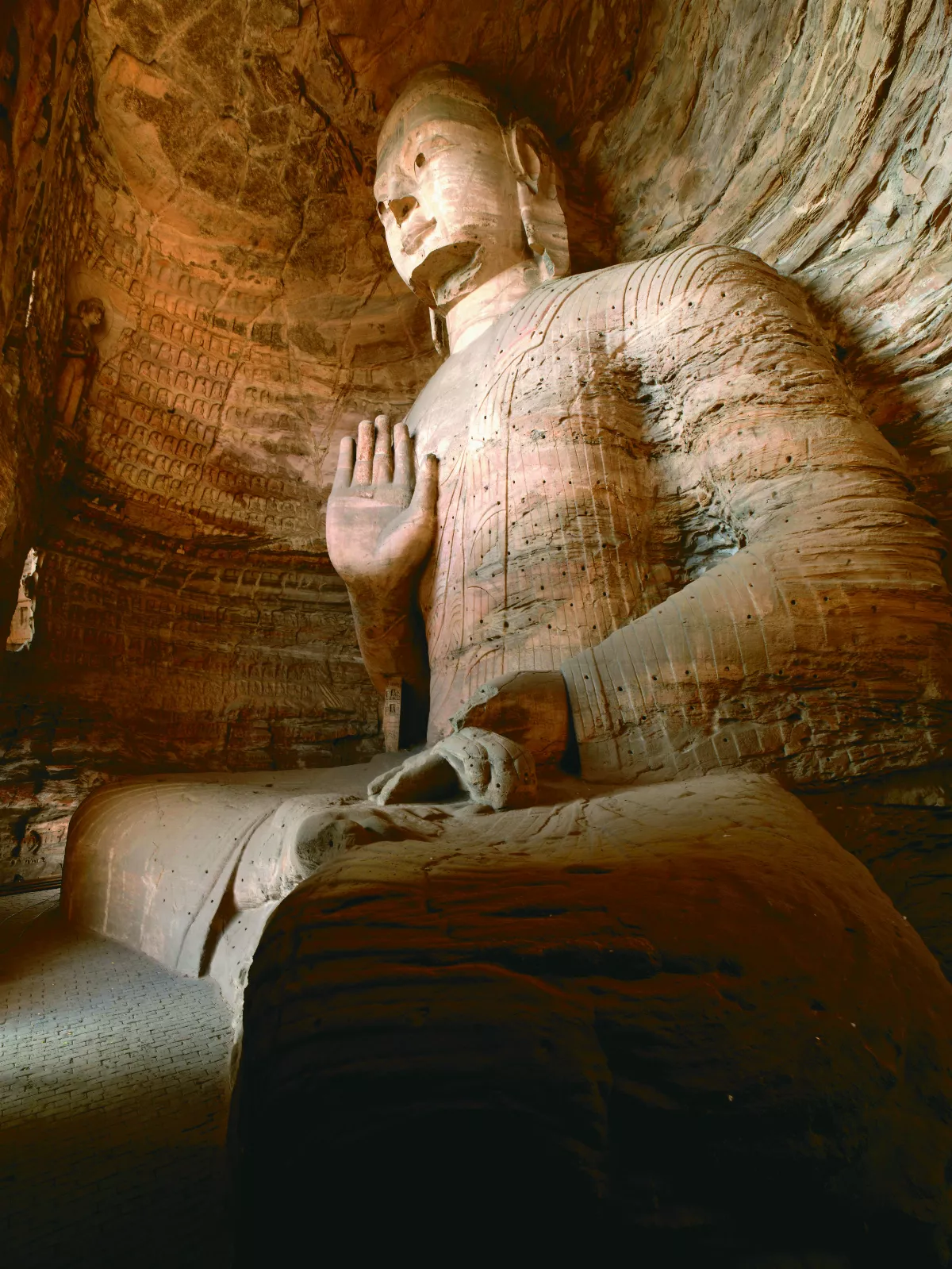 【芥子納須彌──雲岡石窟藝術特展】 世界非遺：雲岡石窟