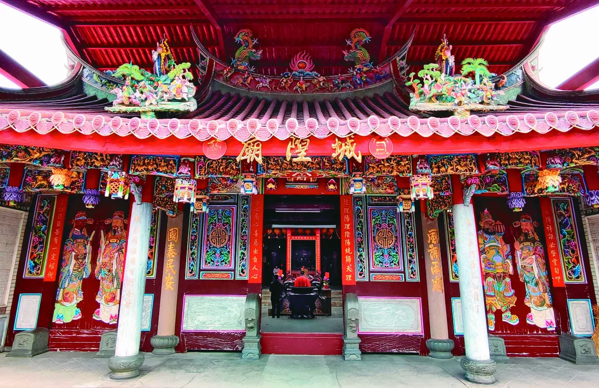 【香火傳承】 蘭邑都城隍