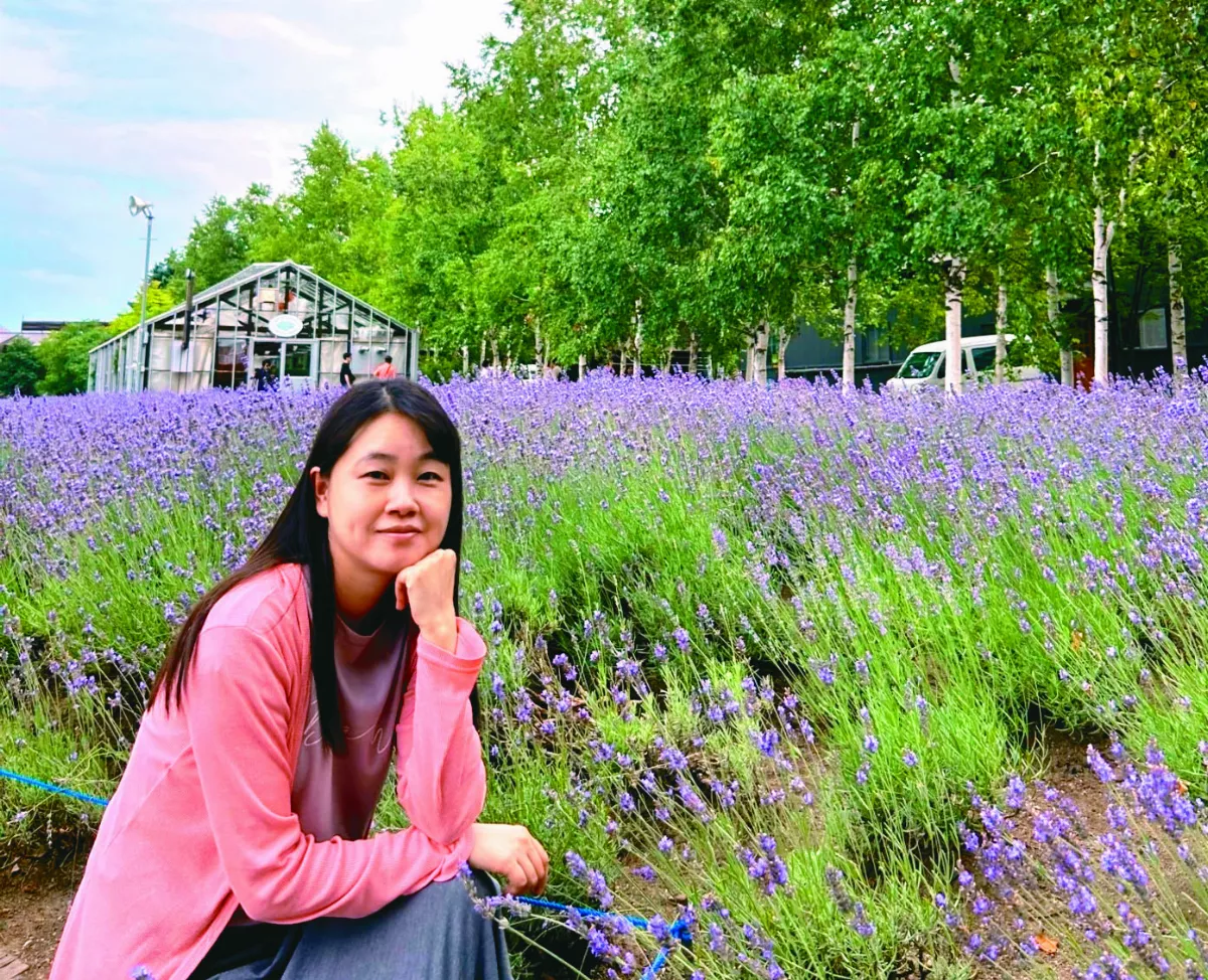 人間禪詩首獎 蔡馨慧 安靜力量體現生活禪