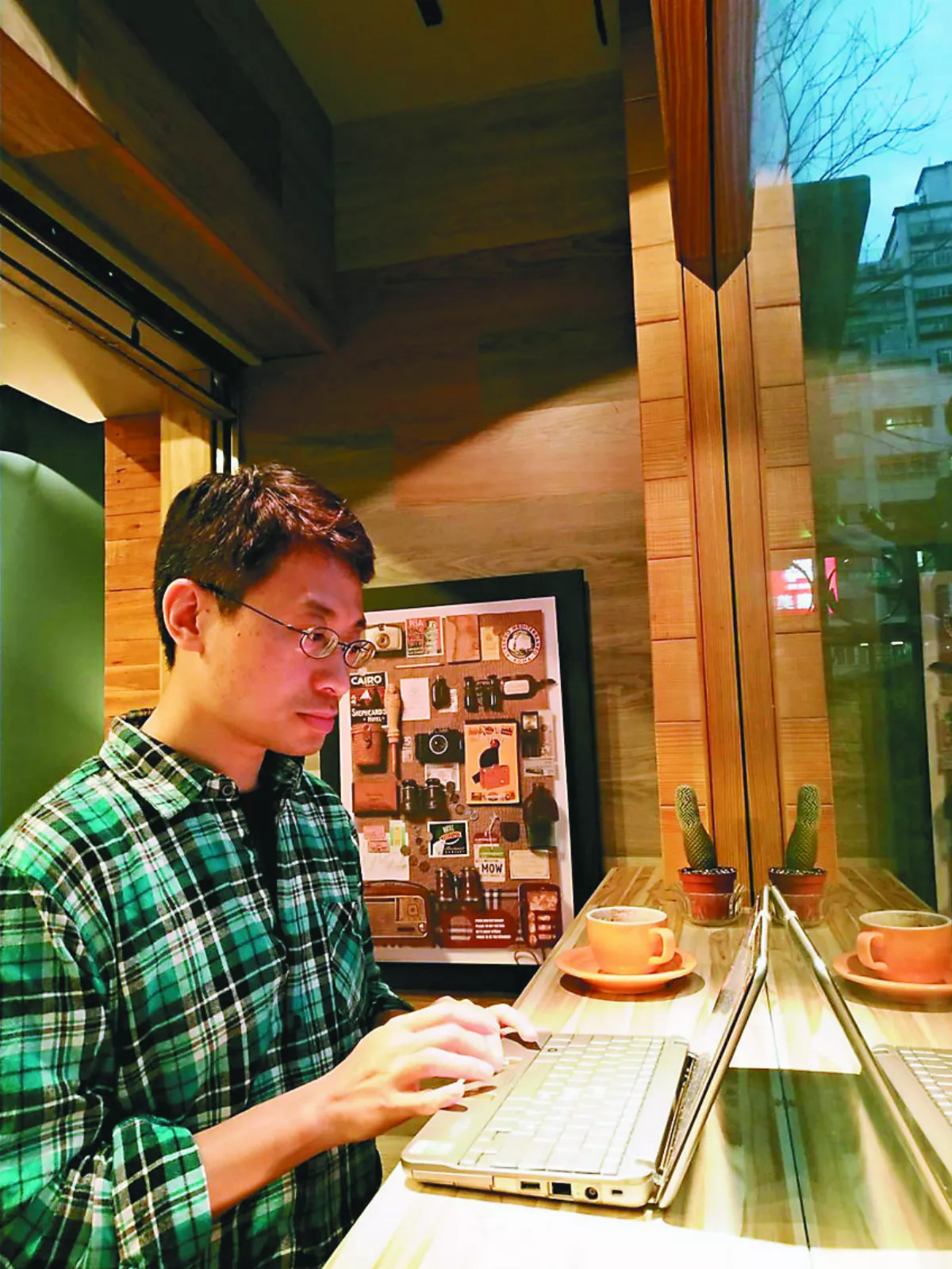 長篇歷史小說參獎 蕭宗鋒 寫金馬島為戰地居民發聲