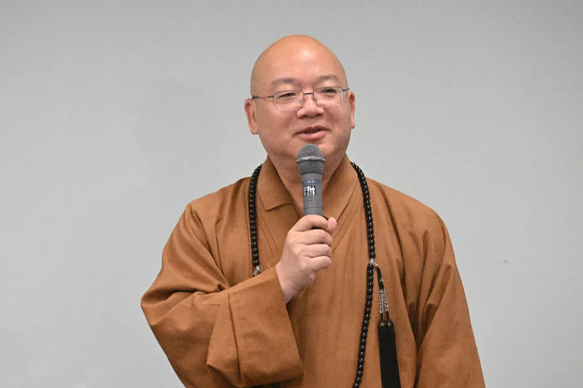 中華福報生活推廣協會理監事會議　三好加二好永續善循環