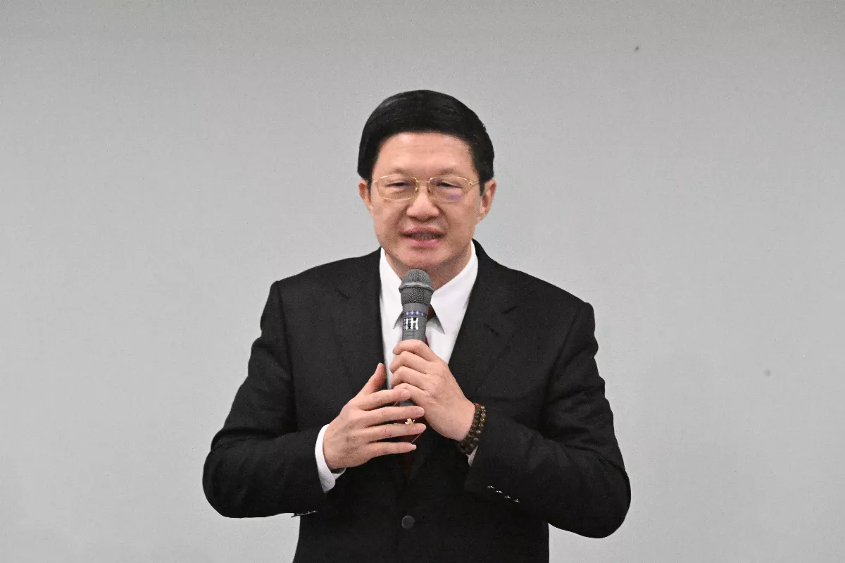中華福報生活推廣協會理監事會議　三好加二好永續善循環