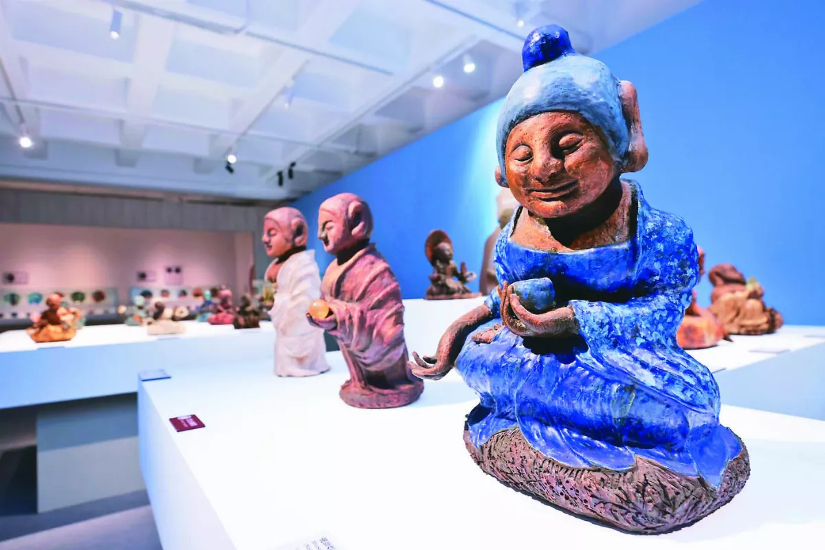 年年有餘工藝展  蒙藏文化館展出
