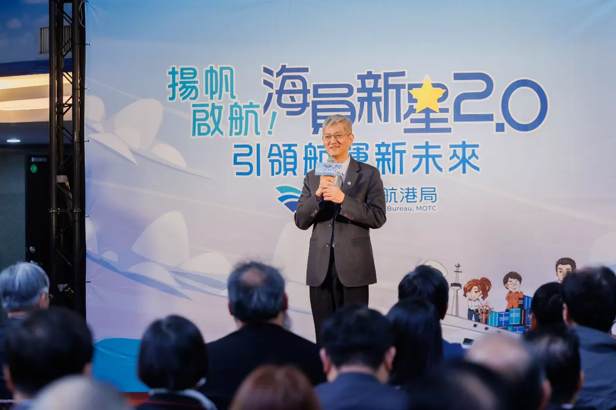 海員新星計畫兩代並行 新鮮人月薪十萬成誘因