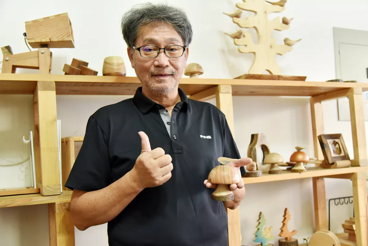 3D電腦繪圖講師 61歲開木工坊圓夢