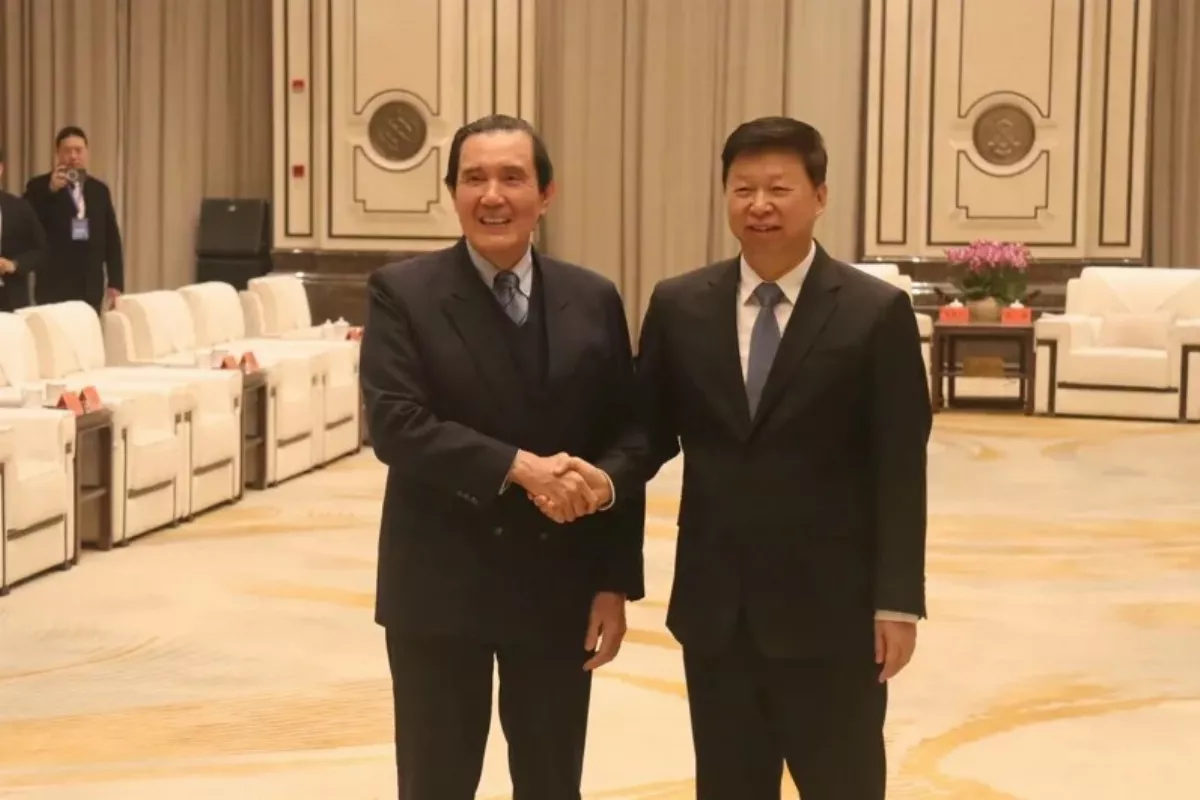 今年第二度會宋濤 馬英九：台灣民心盼兩岸交流