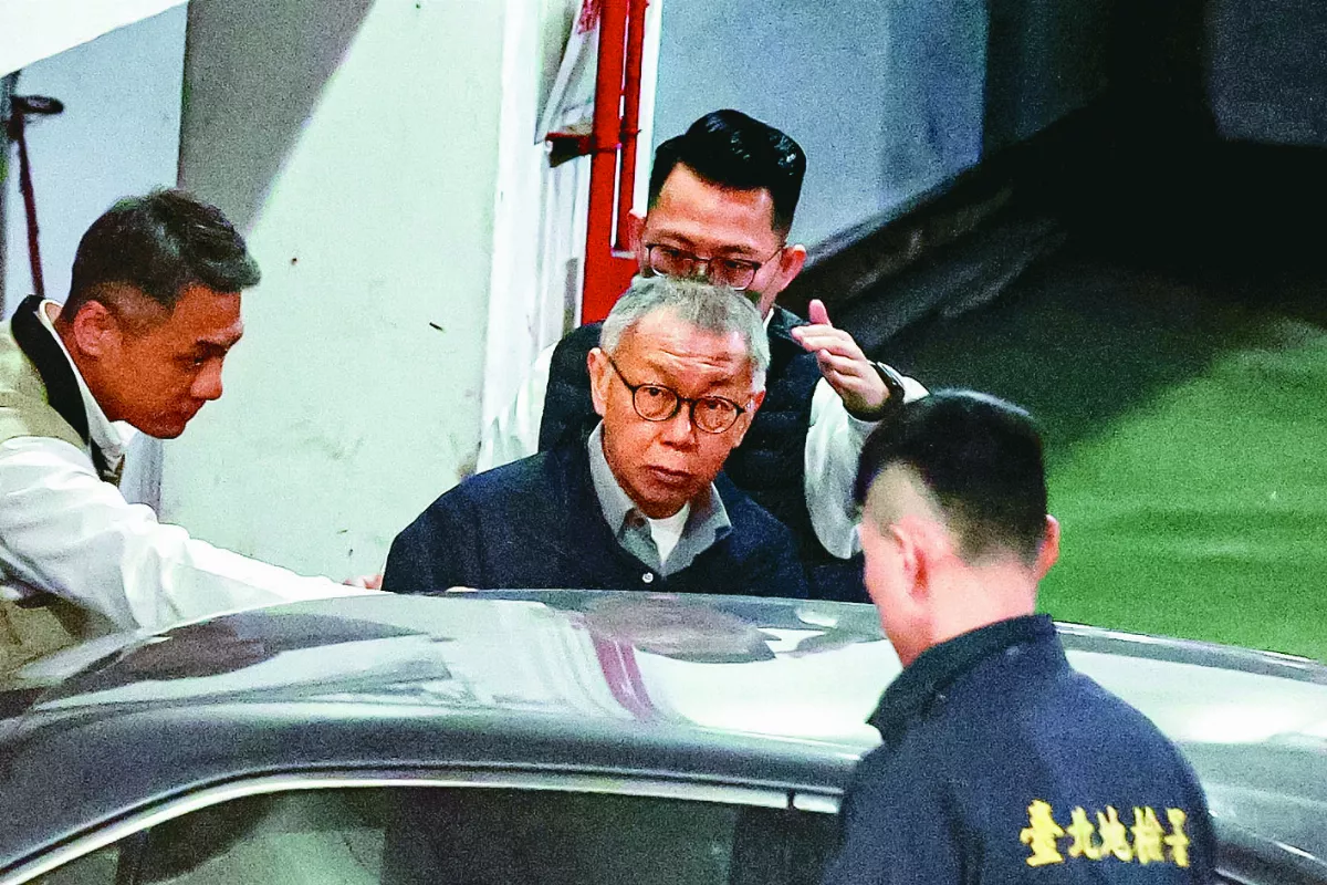 柯文哲被起訴前出招 遞狀請求准許寄送文件
