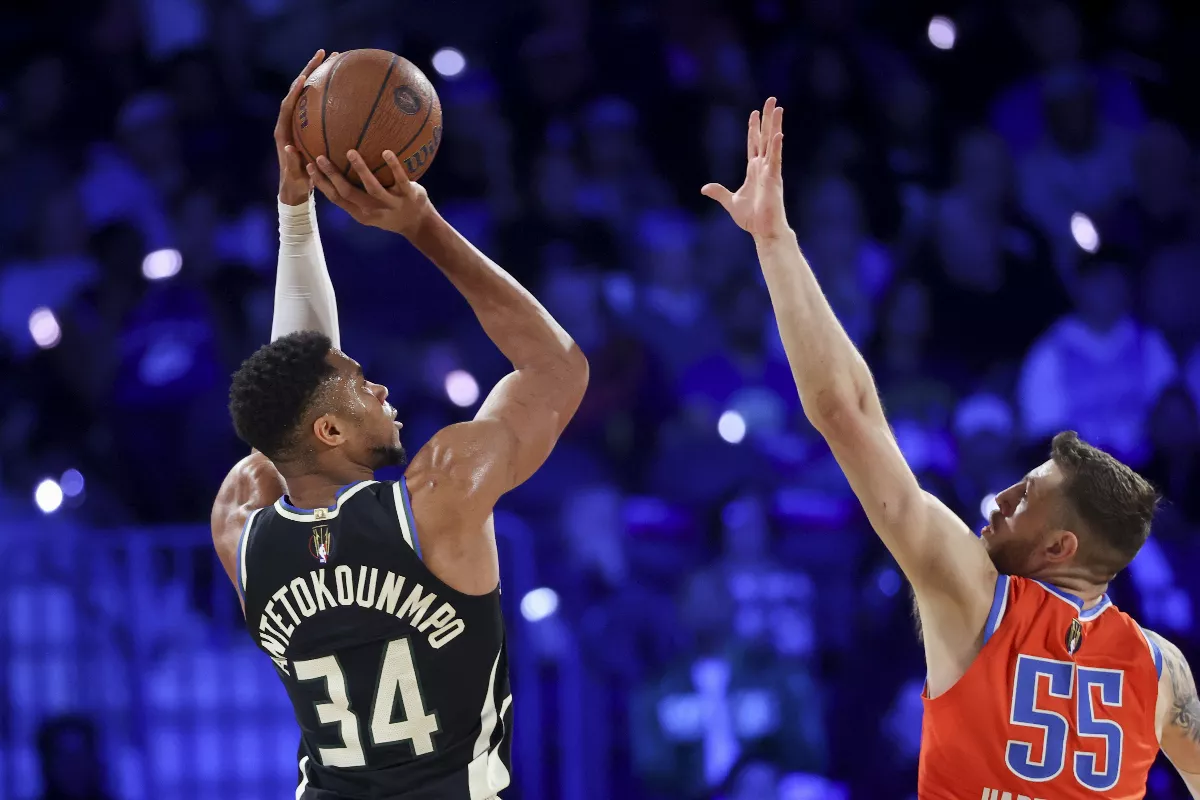 NBA／公鹿奪NBA盃冠軍 字母哥大三元摘MVP