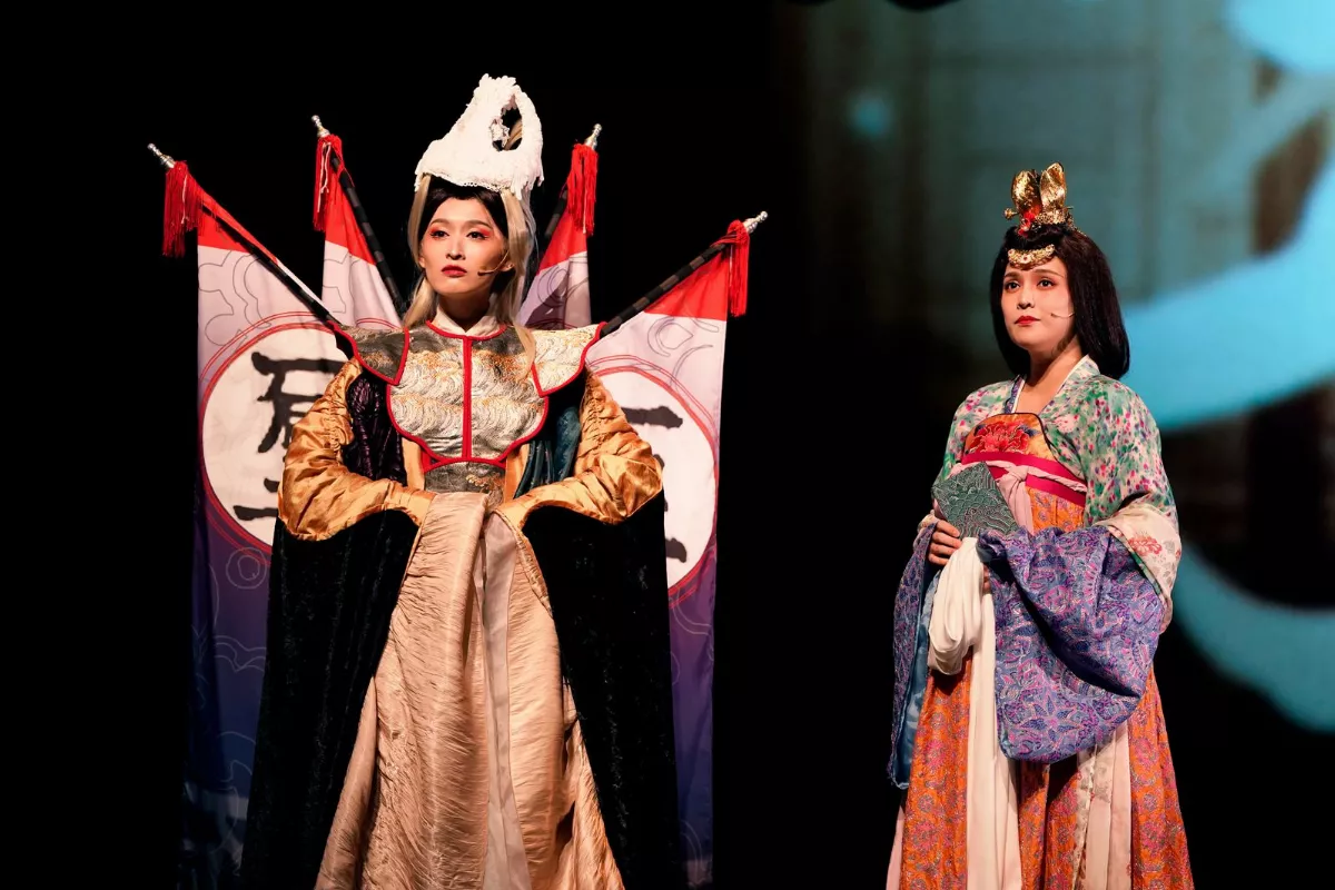 當武則天遇上楊貴妃 《妃比尋常笑》音樂劇明首演