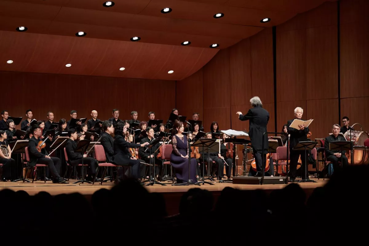 佛大清唱劇「阿蘭若處見蓮華」 中山堂首演撼動全場