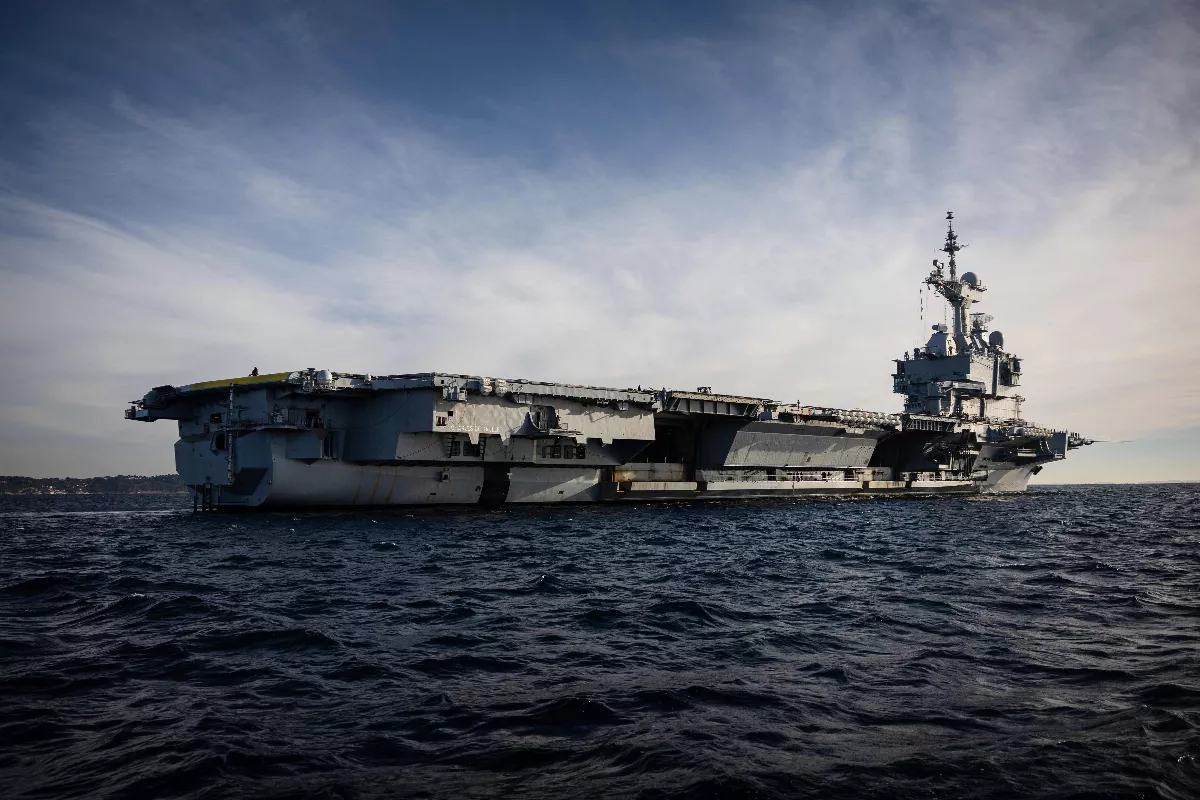 因應中國大陸海洋活動 法國航艦打擊群明年泊靠日本 
