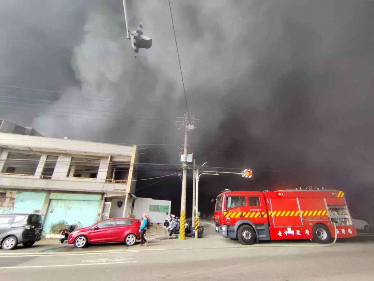 全聯倉儲大火起火點找到了 仍有5至8人失聯中