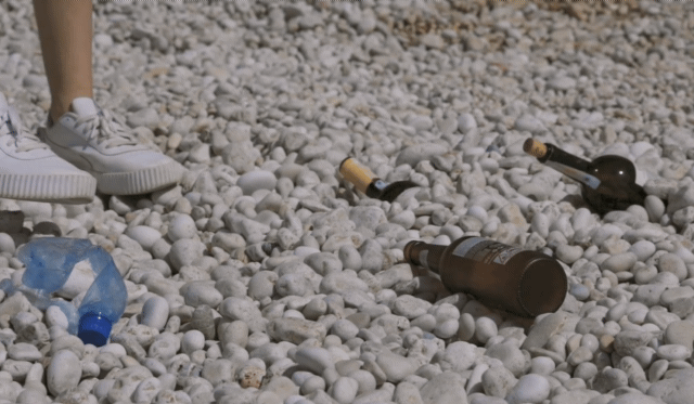 海岸垃圾量下降    淨灘活動是幕後功臣