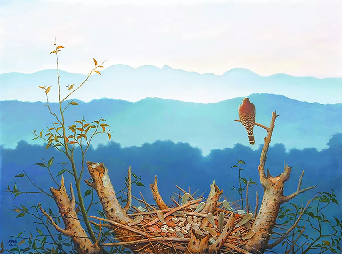 【光映圓滿——劉興祚油畫創作展】望鄉