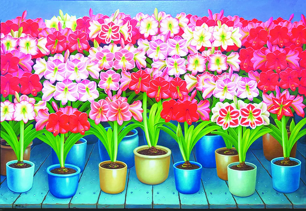 【光映圓滿——劉興祚油畫創作展】望鄉