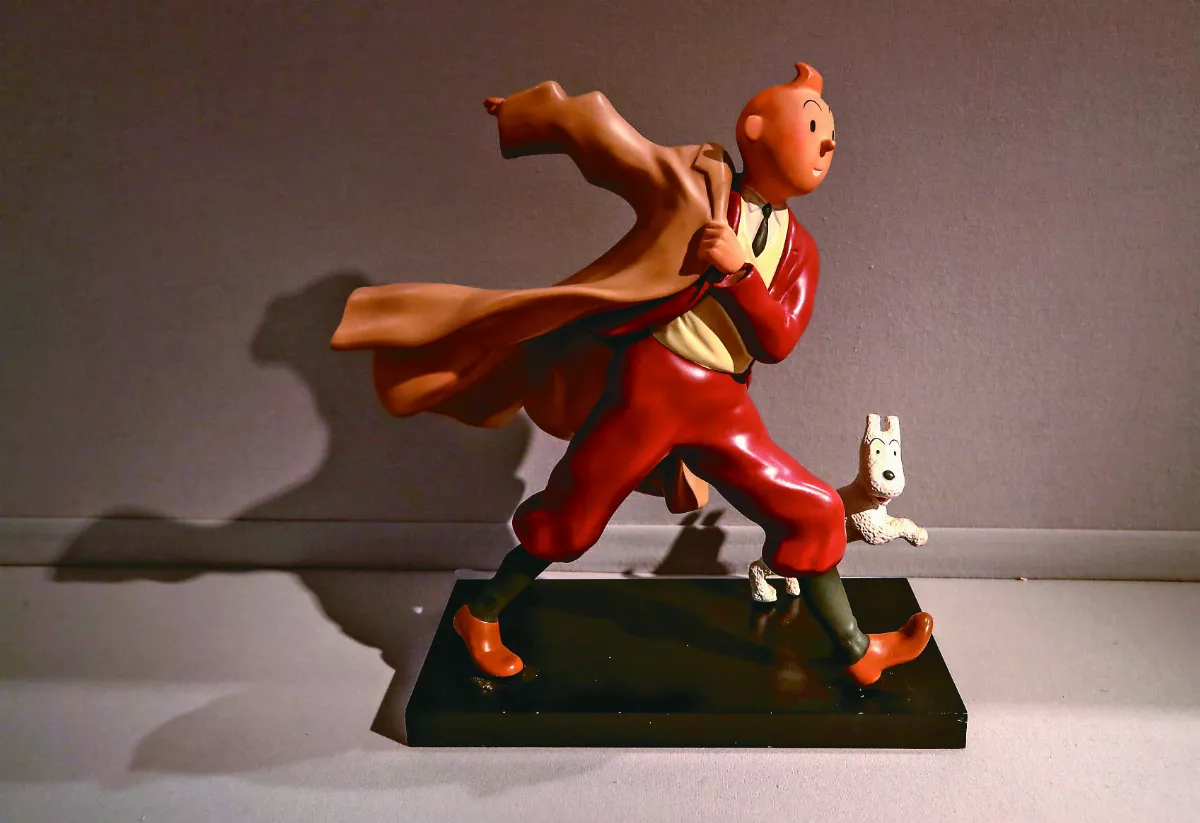 大力水手與丁丁 元旦起可無償用