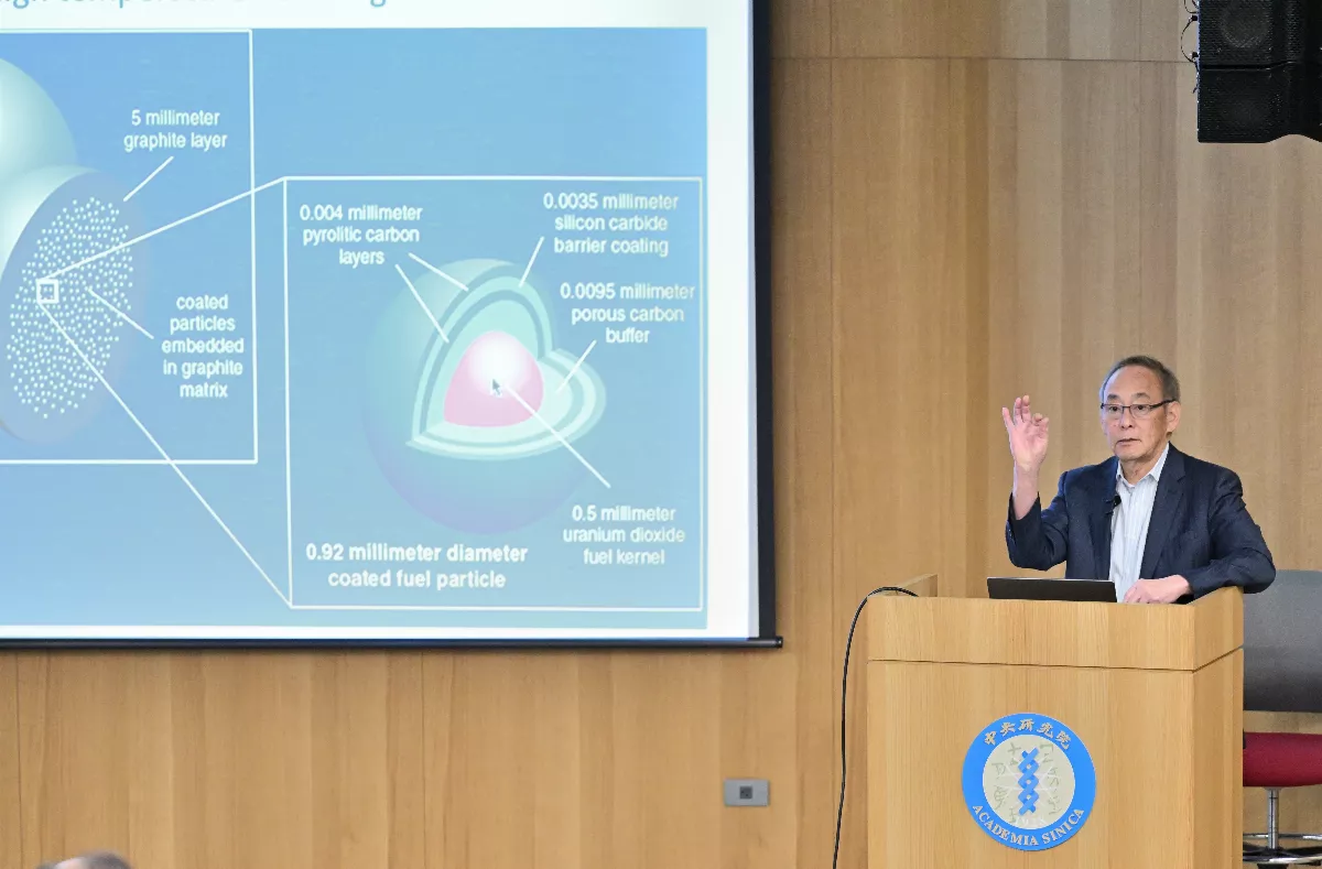 諾貝爾獎朱棣文談永續  低碳能源是發展關鍵