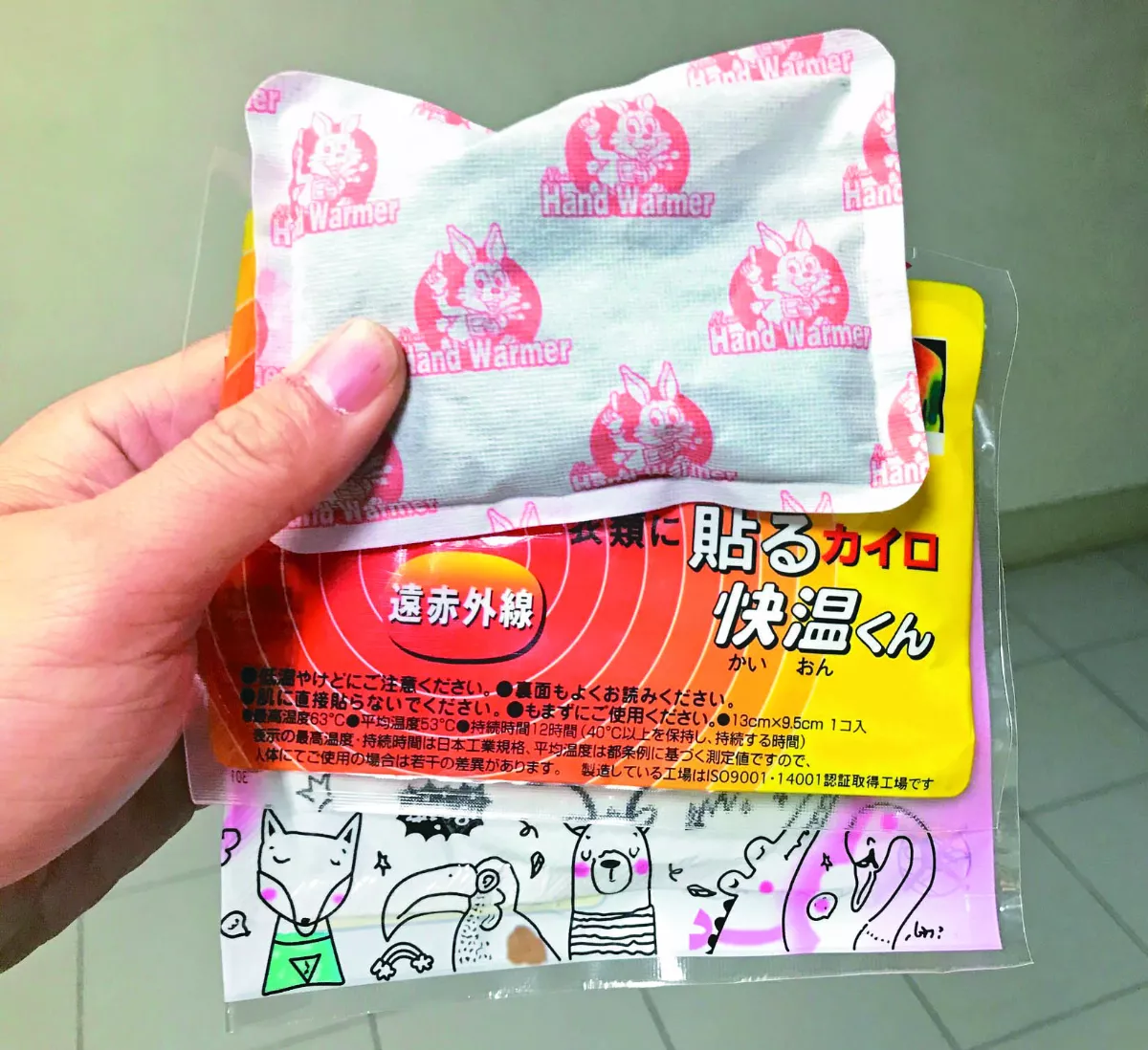 暖暖包蓄熱妙招 只需這一物